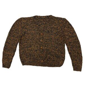 Sundazed (Austria) Handspun Two-Yarn Plied Heritage Stitch Cardigan : XL